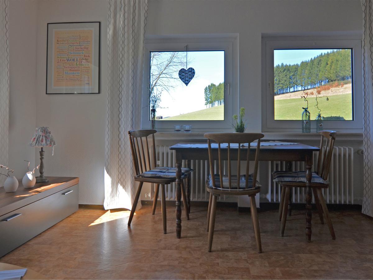 Modern Apartment In Sellinghausen With Terrace Schmallenberg Exteriör bild