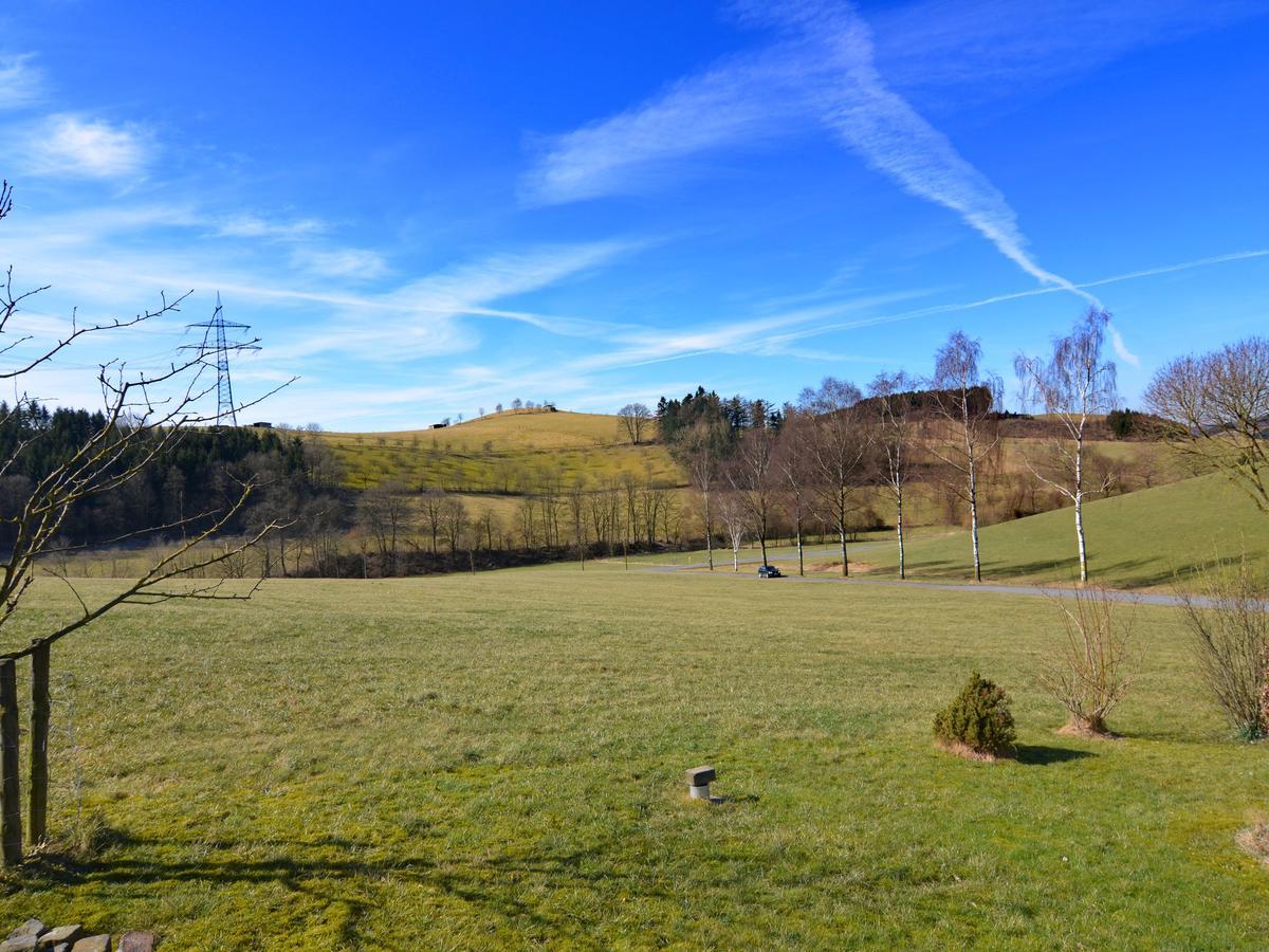 Modern Apartment In Sellinghausen With Terrace Schmallenberg Exteriör bild
